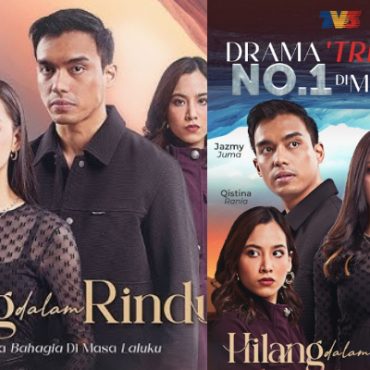 [VIDEO] Drama ‘Hilang Dalam Rindu’ Makin Trending! Netizen Puji Olahan Sama Seperti Novel – ‘Ini Baru Dikatakan Adaptasi’