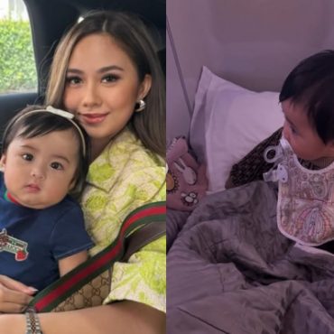 Netizen Mengucap Tengok Harga Bib Anak Intan Najuwa – ‘Macam Bajet Makan Lunch Sebulan’
