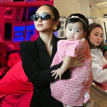 [VIDEO] Intan Najuwa Kongsi Momen Anak Naik Kapal Terbang, Netizen Puji Pembantu Duduk ‘Business Class’ – ‘Orang Kaya Yang Tak Sombong’