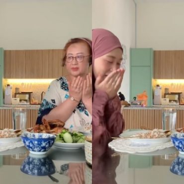 [VIDEO] Ibu Maryam Younarae Tadah Tangan Masa Doa Makan – ‘Perbuatan Lebih Bermakna Daripada Percakapan’