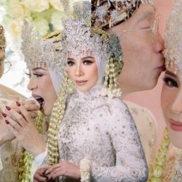 Melly Goeslaw Bersanding Kali Kedua, Tiga Dekad Layari Bahtera Perkahwinan – ‘Cari Orang  Yang Faham Kurang & Lebihmu’