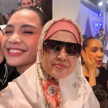 [VIDEO] ‘Apa Dosanya Sentuh Muka Kawan-Kawan?’ – Datin Patimah Pertahankan Fazura