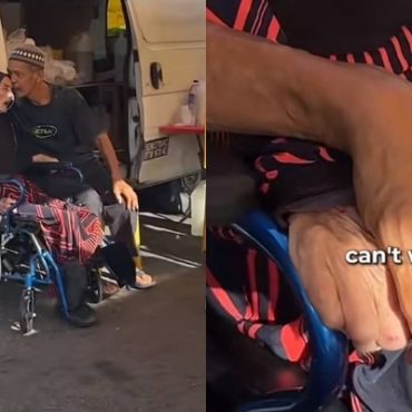 [VIDEO] ‘Saya Tak Mahu Tinggalkan…Dulu Dia Sihat Saya Sayang, Bila Sakit, Saya Lagi Sayang’