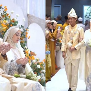 [VIDEO] Majlis Persandingan Qawiy Raih Pujian, Netizen Kagum Baju Isteri Longgar & Solekan ‘Simple’