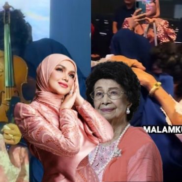 [VIDEO] Siti Nurhaliza Kongsi Momen Berpelukan Dengan Tun Dr Hasmah – ‘Sangat Bersifat Keibuan’