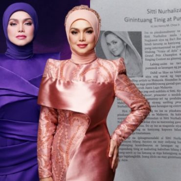 [VIDEO] Pencapaian Siti Nurhaliza Dipapar Dalam Buku Teks Sekolah Filipina, Netizen Bangga – ‘Memang Seorang Legenda’
