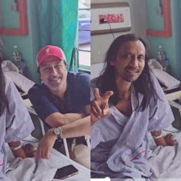 [VIDEO] Bront Palarae, Yusof Haslam & A.Galak, Antara Rakan Artis Lawat Soffi Jikan Di Hospital