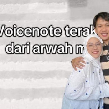 [VIDEO] Ubai Rindu Sosok Ibu, Kongsi ‘Voicenote’ Terakhir