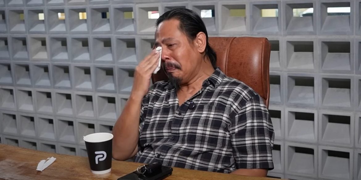 'Arwah Botak . . .' – Lando Zawawi Menangis Kongsi Sebab Bertanding Di Tanjong Karang