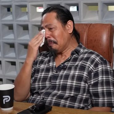 'Arwah Botak . . .' – Lando Zawawi Menangis Kongsi Sebab Bertanding Di Tanjong Karang