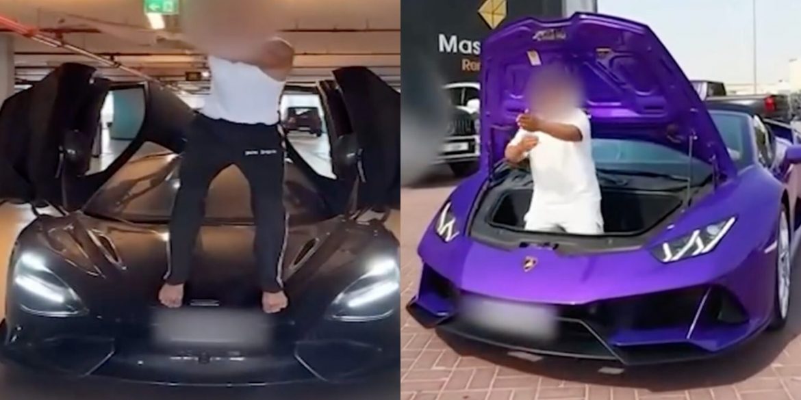 Buat Aksi 'Aura Farming Boy' Untuk Perhatian Media Sosial, Dua Kereta Mewah Disita
