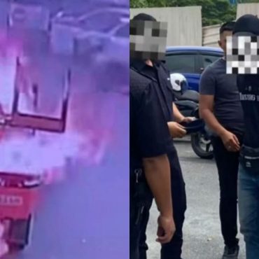Tak Puas Hati Sampai Bakar Lori Tunda MBJB, Pemilik Kereta Ditahan