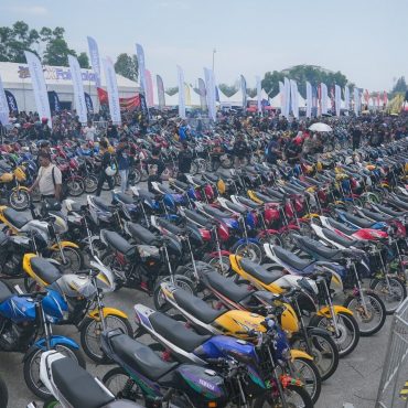 Beri Kerjasama, Bukit Aman Puji Penganjur, Peserta Perhimpunan RXZ Members 7.0