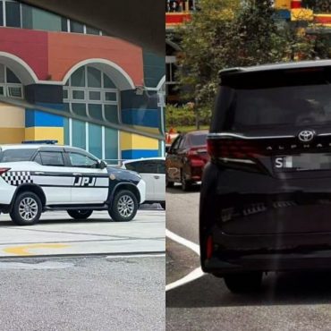 JPJ Sita 2 MPV Mewah Dari Singapura, Didakwa Buat 'e-Hailing' Haram Di Legoland