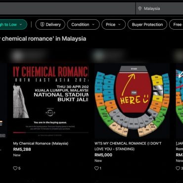 Kerajaan Masuk Campur, Akan Halang 'Scalper' Tiket Konsert Kaut Untung Melampau