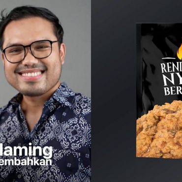 'Ini Lagi Susah Nak 'Battle' Daripada Tiket MCR' – Khairul Aming Lancar Produk Baharu Rendang Nyet