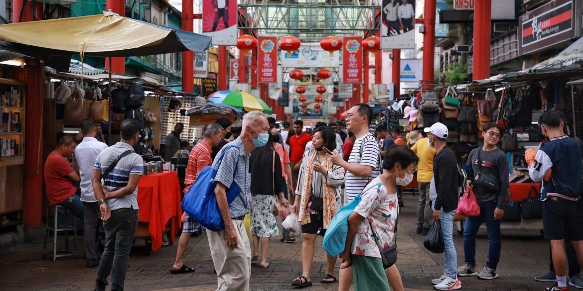 Hampir 1.8 Juta Pelancong China Datang Malaysia Dalam Lima Bulan Pertama Tahun Ini