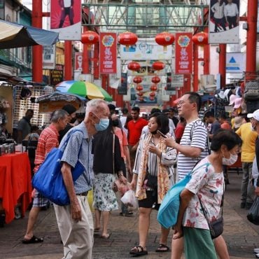 Hampir 1.8 Juta Pelancong China Datang Malaysia Dalam Lima Bulan Pertama Tahun Ini