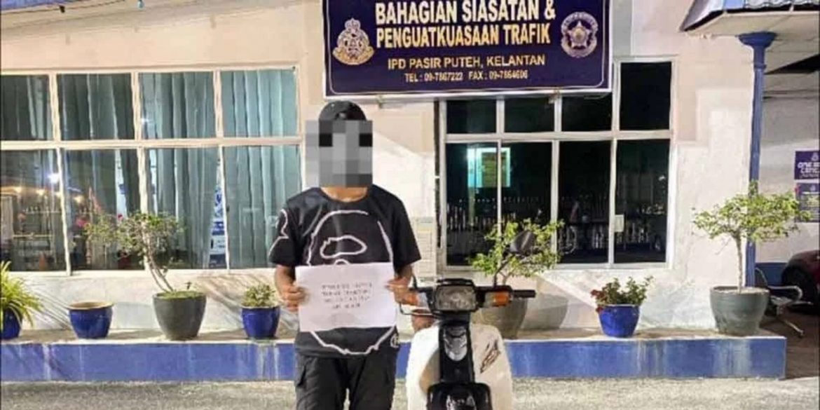 Buat Aksi 'Wheelie', Remaja 15 Tahun Berdepan Penjara 5 Tahun