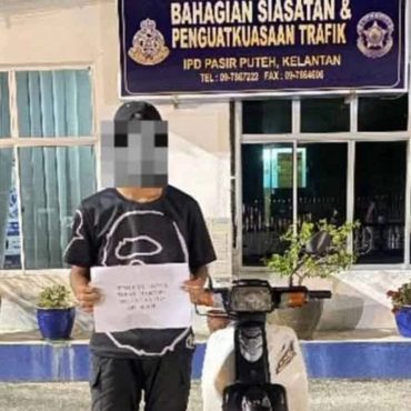 Buat Aksi 'Wheelie', Remaja 15 Tahun Berdepan Penjara 5 Tahun