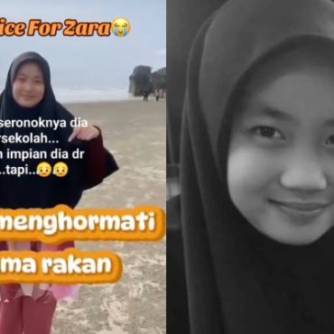 Video Arwah Zara Qairina Kongsi Kebaikan Tinggal Di Asrama Tular, Netizen Luah Rasa Hiba