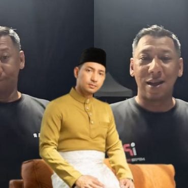 [VIDEO] Abang Zizan Razak Raih Perhatian, Netizen Keliru Mana Satu Yang ‘Original’ – ‘Dahsyat, Suara Pun Boleh Sama’