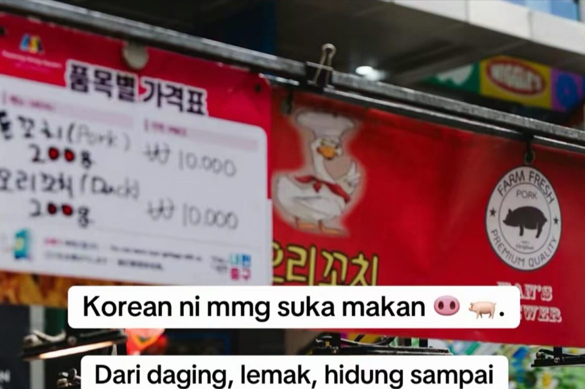 Wanita Ini Risau Tengok Pelancong Muslim Dari Malaysia Bangga Kongsi Pengalaman Makan Street Food Di Myeongdong