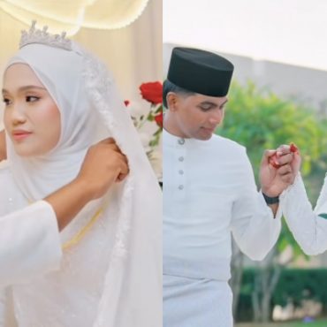 [VIDEO] Netizen Terbeliak Mata Tengok Pengantin Perempuan Terima Mas Kahwin 88 Gram Emas – ‘Nilai Cecah RM45K’