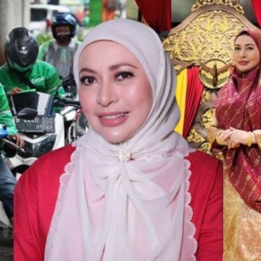 Catriona Ross Turut Serta Kongsi Rezeki Dengan Pemandu Ojek Indonesia – ‘Bagi Yang Tak Nak Bantu, Lebih Baik Diam’