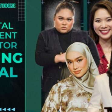 Cik B, Ryan Bakery, Mek Yun & Sofea Shra Antara Yang ‘Berentap’ Rebut Kategori ‘Digital Content Creator Paling Viral’