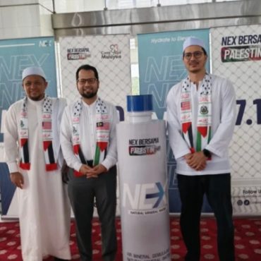 Fattah Amin Gerak Kempen NEX Bersama Palestin, Sasar Kutipan Dana Sebanyak RM250,000