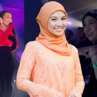 Nabila Razali Sempat Hadiri Showcase Misha Omar Beberapa Jam Sebelum Bersalin – ‘Subuh Esoknya Terus Check In Hospital’ 