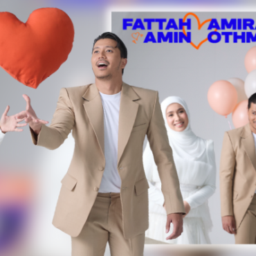 Satu Malaysia Dijemput Saksikan Majlis Pernikahan Fattah Amin & Amira Othman, Hadiahkan 10 Dokumentari Eksklusif Buat Peminat