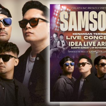 ‘Samsons Live In Malaysia – Kenangan Terindah’ Bakal Jadi Malam Penuh Magis, Banyak Kejutan Menanti Peminat!