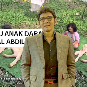 Gelagat Anak Jamal Abdillah Tidur Dengan Lembu Mencuit Hati Netizen – ‘Comel Betul Azura’