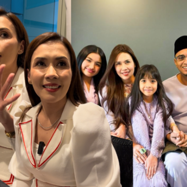 ‘Saya Jadikan Anak Sebagai Kawan Kerana Dunia Sekarang Penuh Kerisauan’ – Eira Syazira