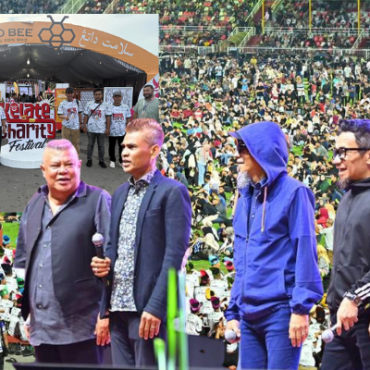 Awie, Ameng & Senario Bersama 50,000 Pengunjung Meriahkan Kelate Charity Festival 2025 