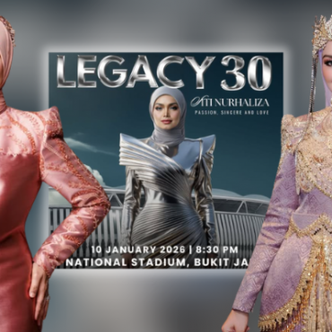 Siti Nurhaliza Umum Konsert Berskala Besar! Kembali Ke Stadium Nasional Bukit Jalil Selepas 21 Tahun