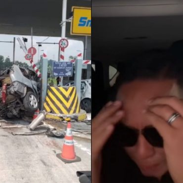 [VIDEO] Lelaki Menangis Kongsi Momen Bantu Mangsa Kemalangan Plaza Tol Bukit Kajang – ‘Minta Maaf Anak Akak Dah Tak Ada, Dia Meraung’