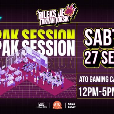 Rileks Je, Takyah Toksik Lepak Session