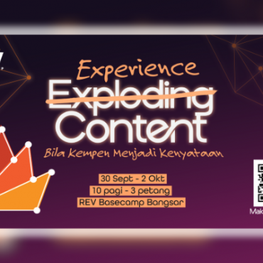 Exploding Content 2025 Kembali! Bawa Tema ‘Kempen Direalitikan Dalam Kehidupan’