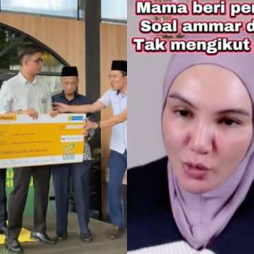 Ammar Ahyan Didakwa Tak Ikut Protokol, Shahida Beri Penjelasan – ‘Dia Nervous Sebab Jadi Yang Pertama Dipanggil’