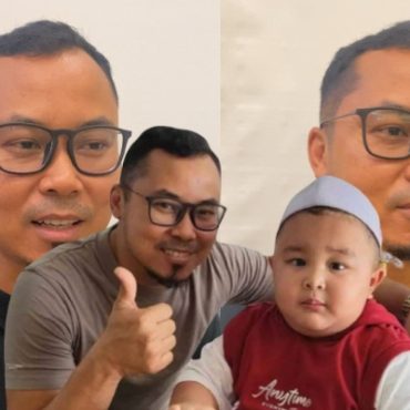 Bapa Akui Abang Aji Kurang Selesa Bila Disentuh Peminat – ‘Ada Yang Suka Cubit Sebab Dia Comel’