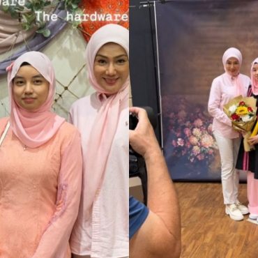 Engku Emran Kongsi Momen Berharga Aleesya Tamat Pengajian Sekolah Menengah – ‘Cantik Macam Ayah, Pandai Macam Mak’
