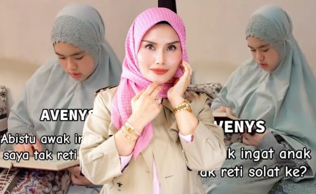 [VIDEO] Aleeya Zailan Berang Netizen Dakwa Eva Tak Solat – ‘Awak Ingat Dia Tak Reti Ke? Mengaji Pun Pandai’