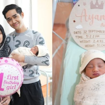 Aqil Zulkiflee Dedah Wajah & Nama Anak – ‘Ayana Aqilah, Anak Perempuan Sulung Saya’