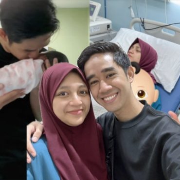 [VIDEO] Aqil Zulkiflee & Isteri Selamat Timang Cahaya Mata Perempuan – ‘Alhamdulillah, Kami Dah Jadi Mama & Papa’