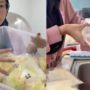 [VIDEO] Pempengaruh Terpaksa Buang 48 Paket Stok Susu, Anak Hanya Mahu ‘Direct Breastfeed’