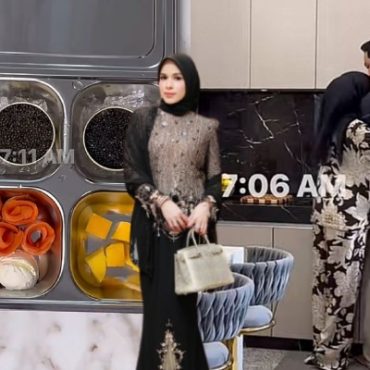 [VIDEO] Pempengaruh Sediakan Tiga Bekas Caviar Untuk Bekal Anak, Netizen Menangis Tengok Harga – ‘Satu Bekas Dah Pengsan’