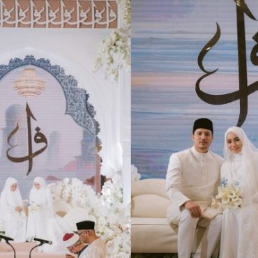 Penulis Khat Tertarik Dengan 11 Huruf ‘Fa’ & ‘Alif’ Di Pelamin Fattah Amin, Amira Othman – ‘Mungkin Ada Simbolik Tertentu’